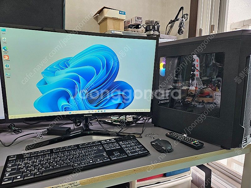(부산직거래)게이밍 컴퓨터 i5-9500 16G(삼성)...--0