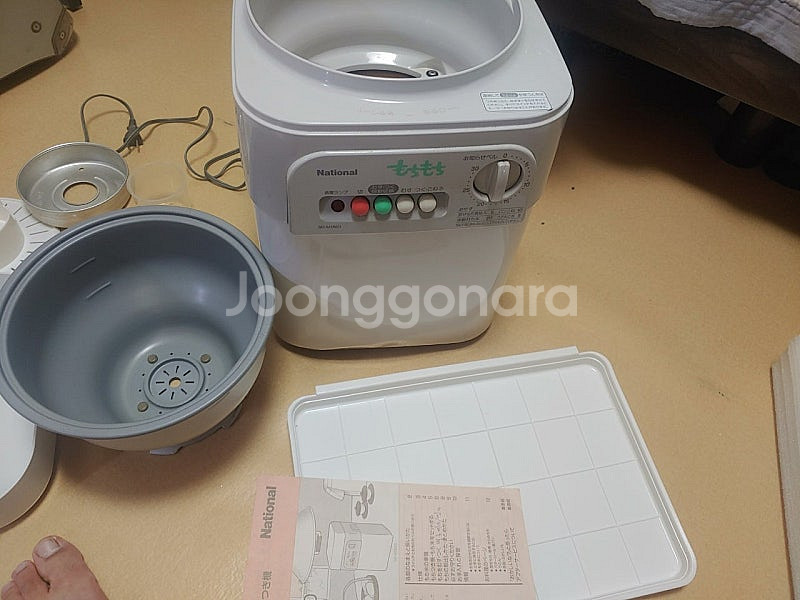 가정용 모찌 메이커.떡 만드는 기계 팝니다 부산 해운대--3