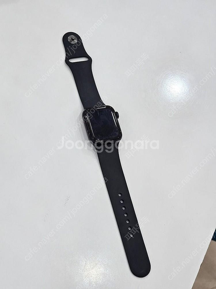 애플워치 se2 40mm 블랙 판매합니다.--1