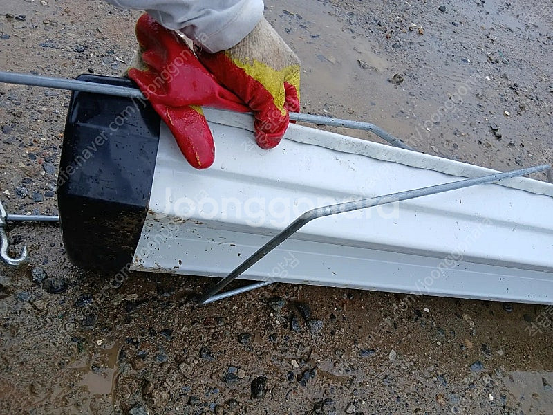 홈통커터 재배상자받침대(식물 ,야채)길이4m정도--4