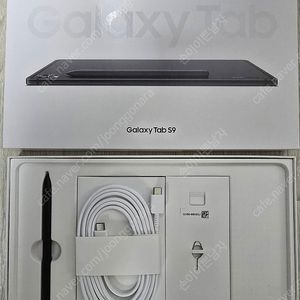 갤럭시탭 S9 wifi 128GB 판매합니다.(풀박스)