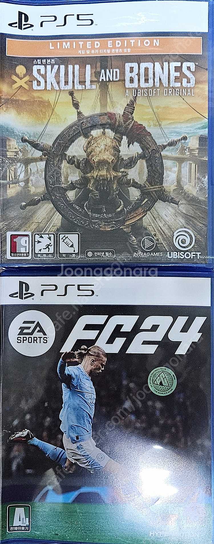 PS5 FC24 스킬앤본즈 판매합니다--0