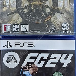 PS5 FC24 스킬앤본즈 판매합니다