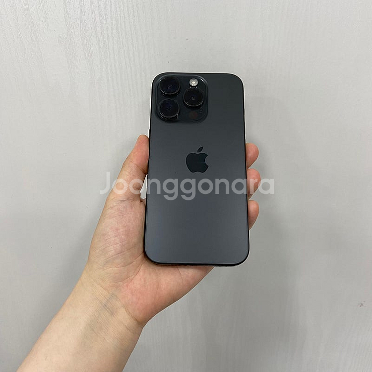 97992 아이폰15프로 블랙티타늄 128GB 부산 중...--2