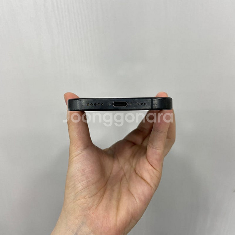 97992 아이폰15프로 블랙티타늄 128GB 부산 중...--3