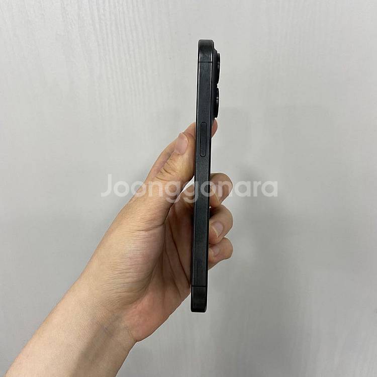 97992 아이폰15프로 블랙티타늄 128GB 부산 중...--4