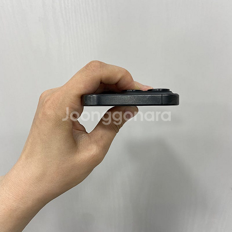 97992 아이폰15프로 블랙티타늄 128GB 부산 중...--5