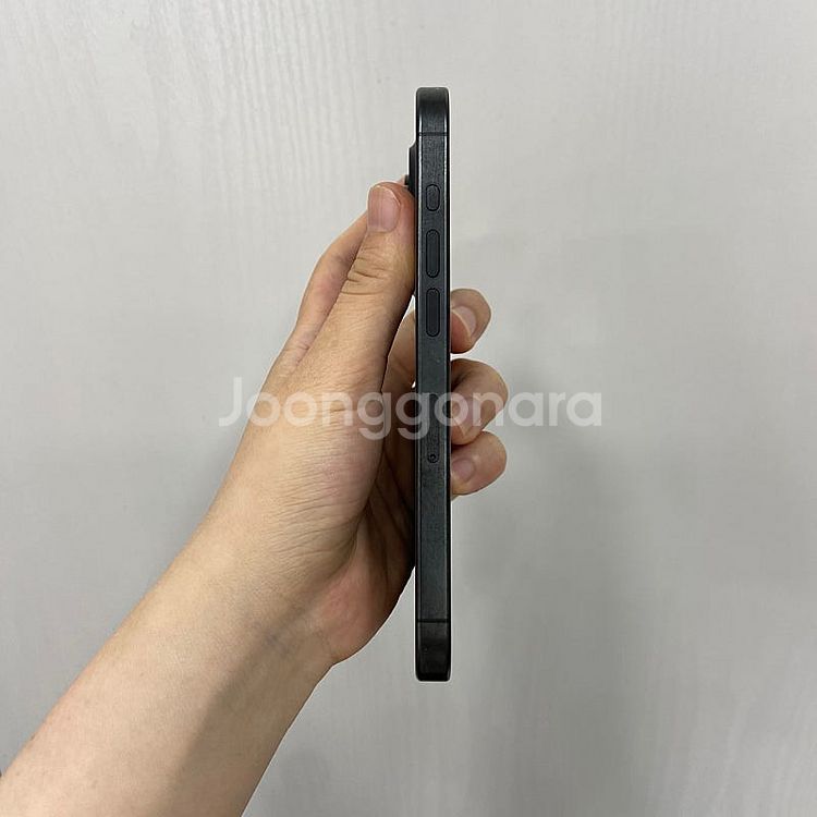97992 아이폰15프로 블랙티타늄 128GB 부산 중...--6