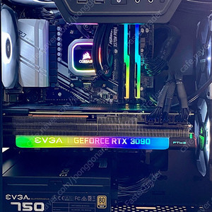 EVGA RTX 3090 FTW3 판매합니다.