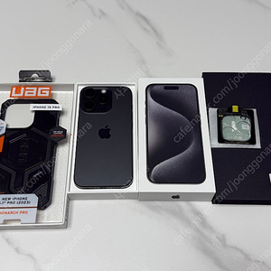 아이폰15프로 256GB 블랙티타늄 북미판 판매