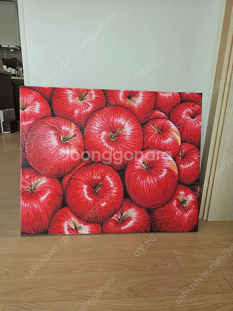 해바라기 사과액자 여러가지있어요 !!!--3