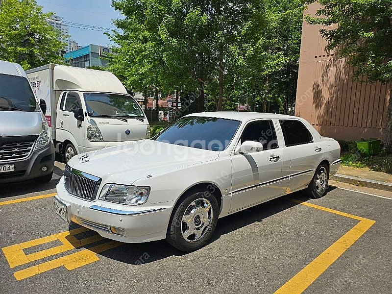 에쿠스리무진 판매합니다 ~--2