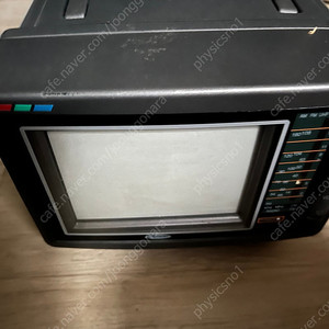 브라운관 5인치 컬러티비 color TV