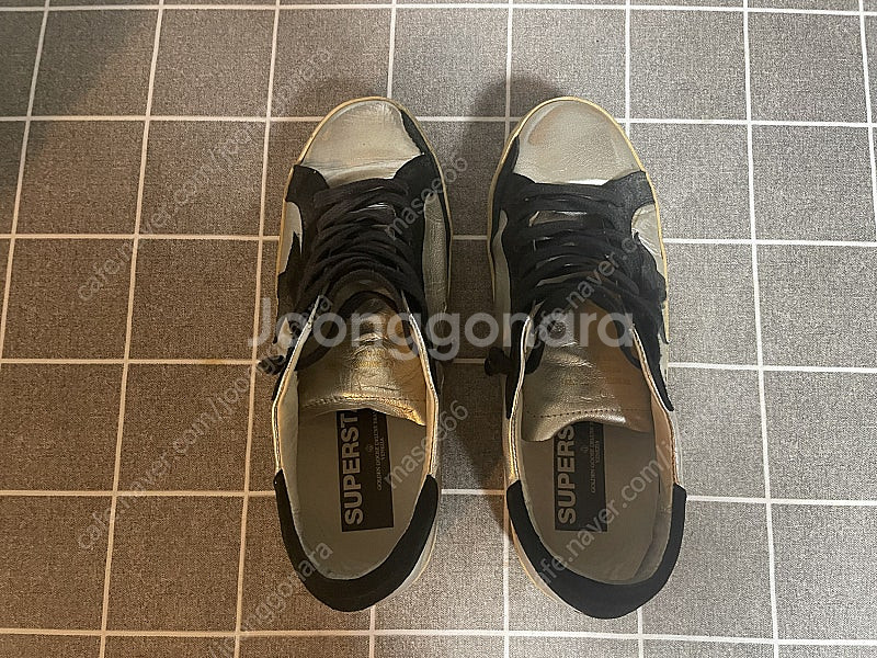 골든구스 실버/블랙 260--4