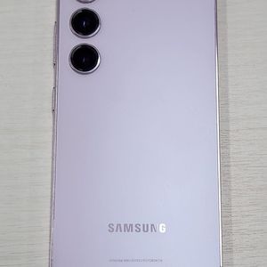갤럭시 S23 라벤더색상 256용량 상태좋은 무잔상 미파손 단말기 37만 판매합니다