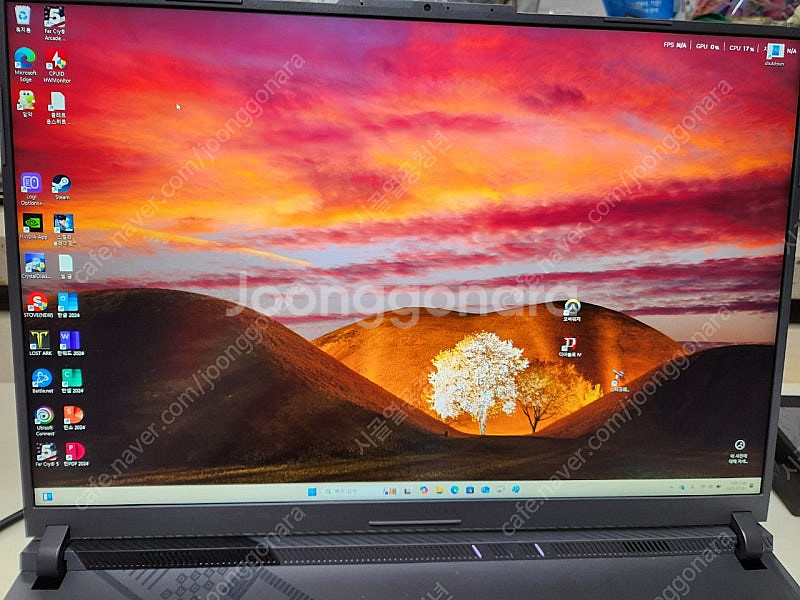 ASUS G18 4080 18인치 노트북--3