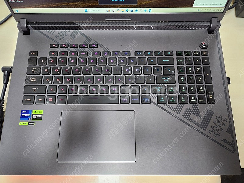 ASUS G18 4080 18인치 노트북--5