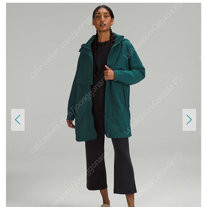 룰루레몬 롱자켓 바람막이 겸 발수기능 [새상품] Always Effortless Long Jacket 사이즈8