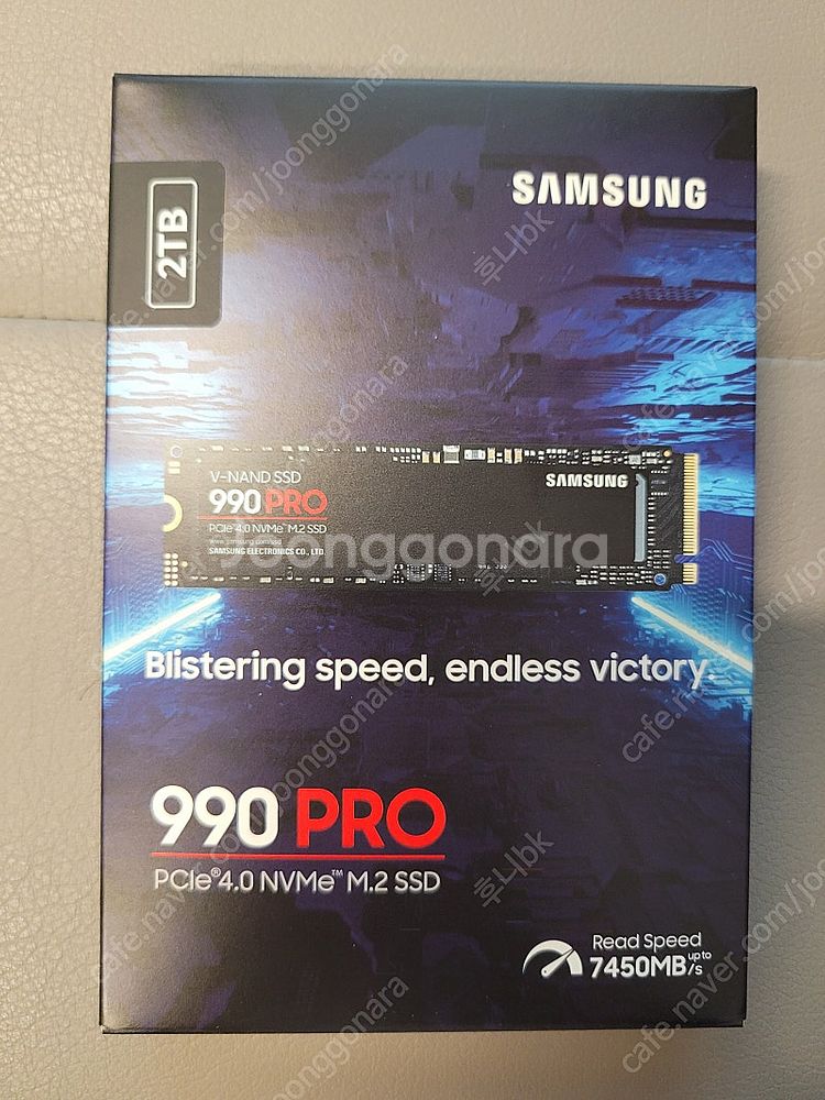 [미개봉] 삼성990 PRO SSD 2TB--0
