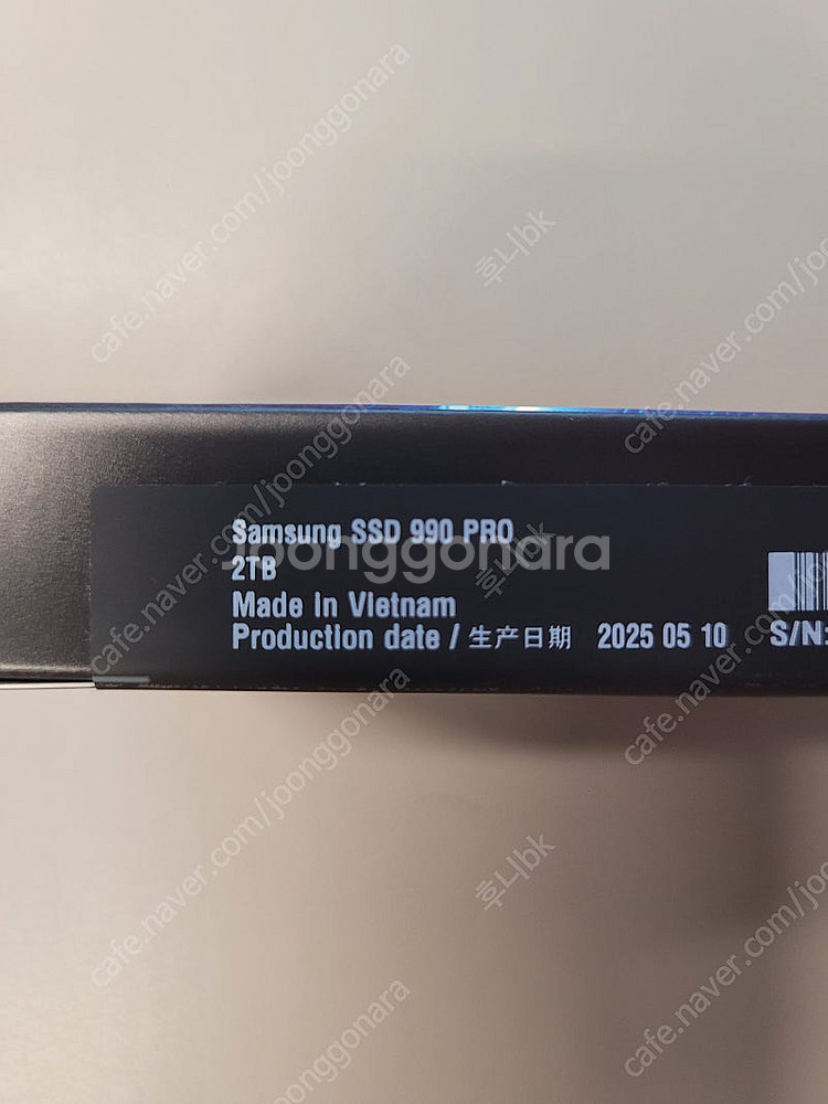 [미개봉] 삼성990 PRO SSD 2TB--1