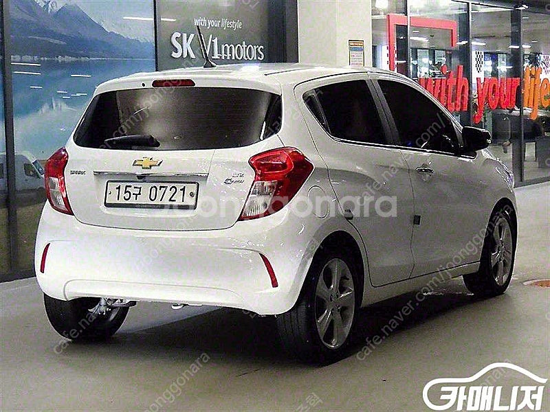 [쉐보레]더 넥스트 스파크 LTZ C-TECH 중고차중...--4