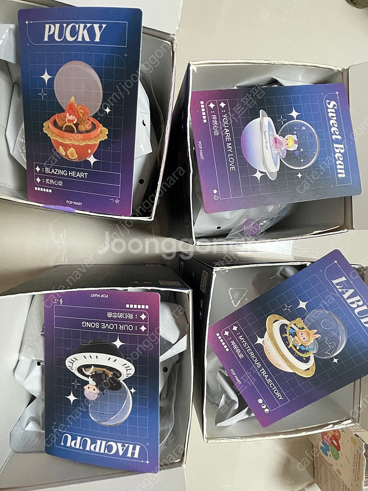 팝마트 프로포즈링 라부부,하치푸푸,푸키,스위트빈--0