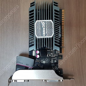 무소음 사무용 그래픽카드 GT730 택포 1만원