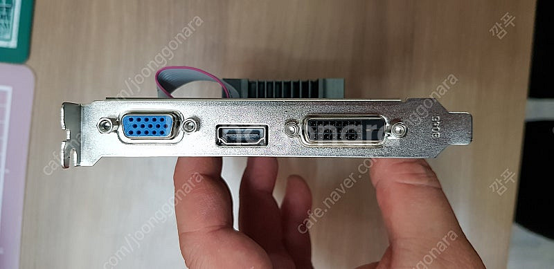 무소음 사무용 그래픽카드 GT730 택포 1만원--3