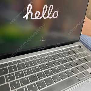 맥북에어 M1 16GB 256GB 13인치 스그