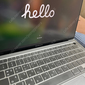 맥북에어 M1 16GB 256GB 13인치 스그