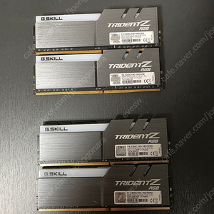 택포, 수정, 지스킬 ddr4 trident z RGB ram 32g (8g×4)