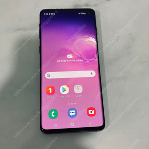 갤럭시 S10 블랙 128기가 매우깨끗한기기! 9만8천원 판매합니다!