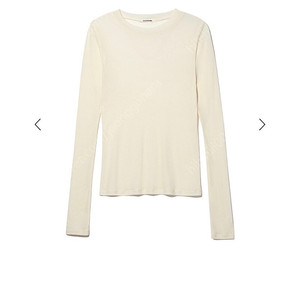 LE17SEPTEMBRE CLAIRE SHEER COTTON TOP IVORY