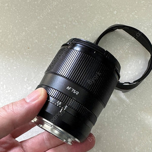 TTARTISAN AF 75mm F2 티티아티산 소니용 팝니다.