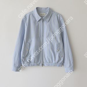 nothing written 낫띵리튼 Marche summer blouson (Light blue) 블루종 판매합니다.