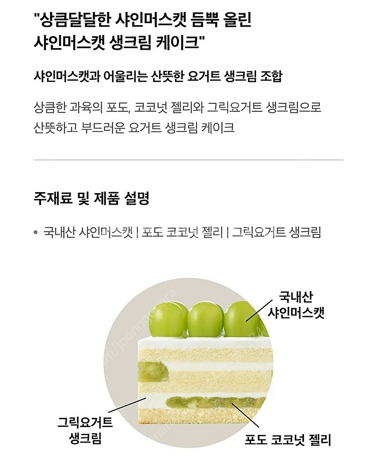 [원가39000]투썸플레이스 샤인생 케이크 기프티콘 1...--1