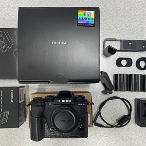 x-t5 (블랙) 및 여러 구성품 팝니다!