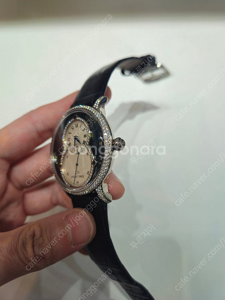 자케드로 그랑 스콩드 화이트 골드 39mm 한정판 시계--1