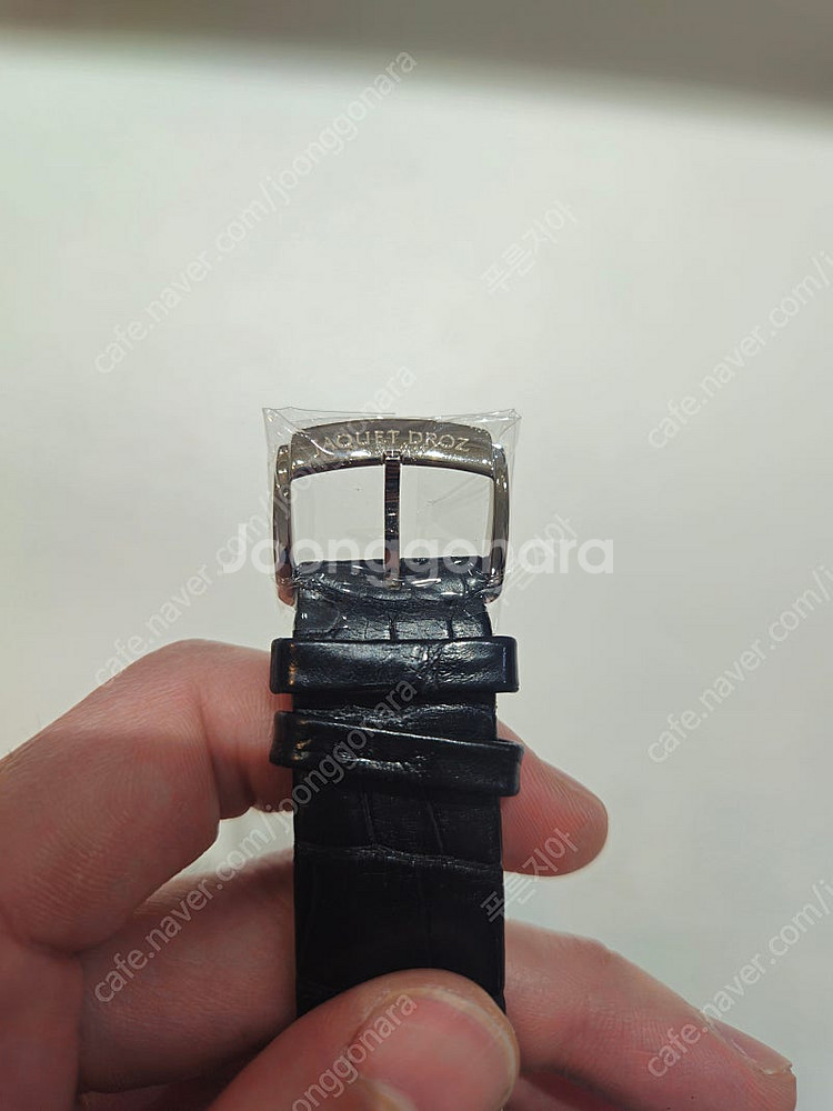 자케드로 그랑 스콩드 화이트 골드 39mm 한정판 시계--4