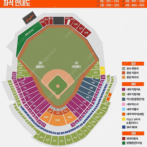 한화이글스 티켓링크 직링 판매(모바일/선예매 가능)