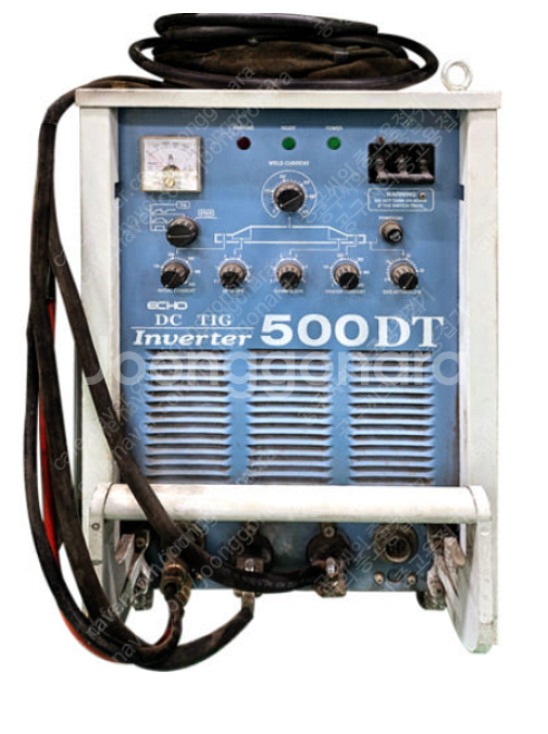［판매］중고 에코 인버터 DC TIG 500DT 알곤용...--0