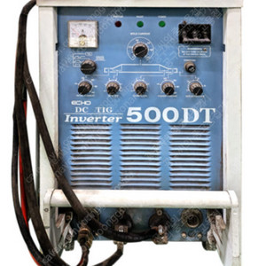 ［판매］중고 에코 인버터 DC TIG 500DT 알곤용접기 DC용접기