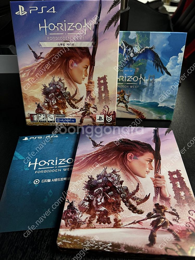 [PS4, PS5] 호라이즌 포비든 웨스트 스페셜 에디...--0