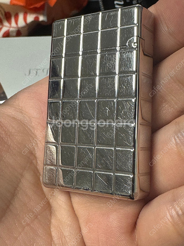 S.T.Dupont 듀퐁 라이터 더블버너 이니셜 208...--5