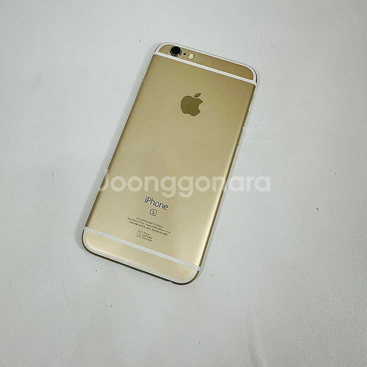 AIP6S ] 희귀폰 아이폰6S 골드색상 64G 배터리...--1