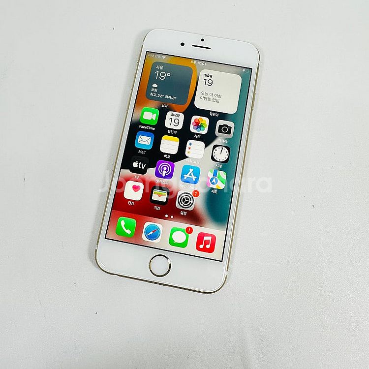 AIP6S ] 희귀폰 아이폰6S 골드색상 64G 배터리...--7