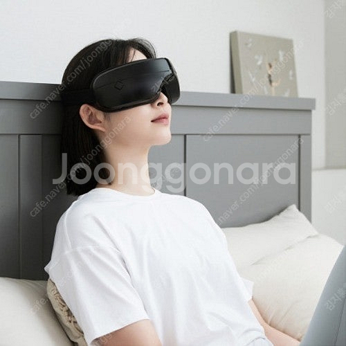 휴플러스 눈안마기 무선 눈마사지기 온열기능 보관가방포함...--0