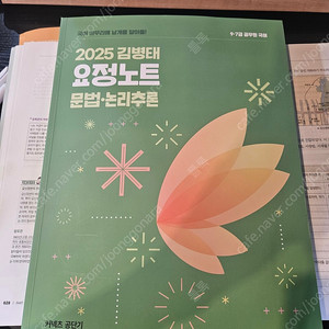2025 김병태 요정노트 문법·논리추론
