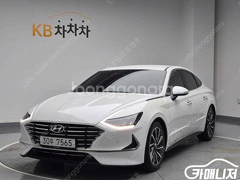 [현대]쏘나타 (DN8) 2.0 프리미엄 패밀리 (5인...--0