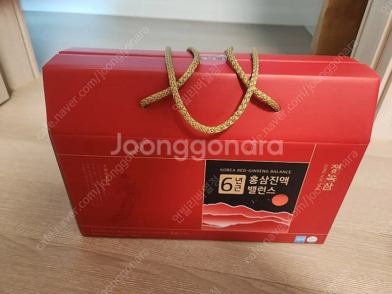 정녹삼 6년근 홍삼진액 밸런스 선물세트 30,000원에...--0